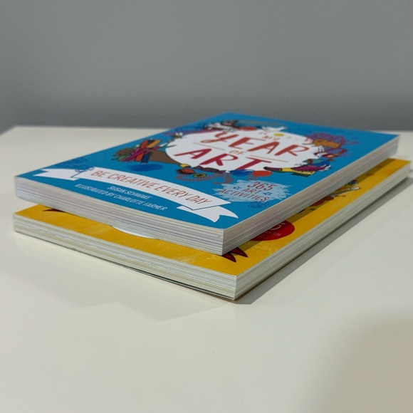 USBORNE activity books SET OF 2 - Picture 2 of 5